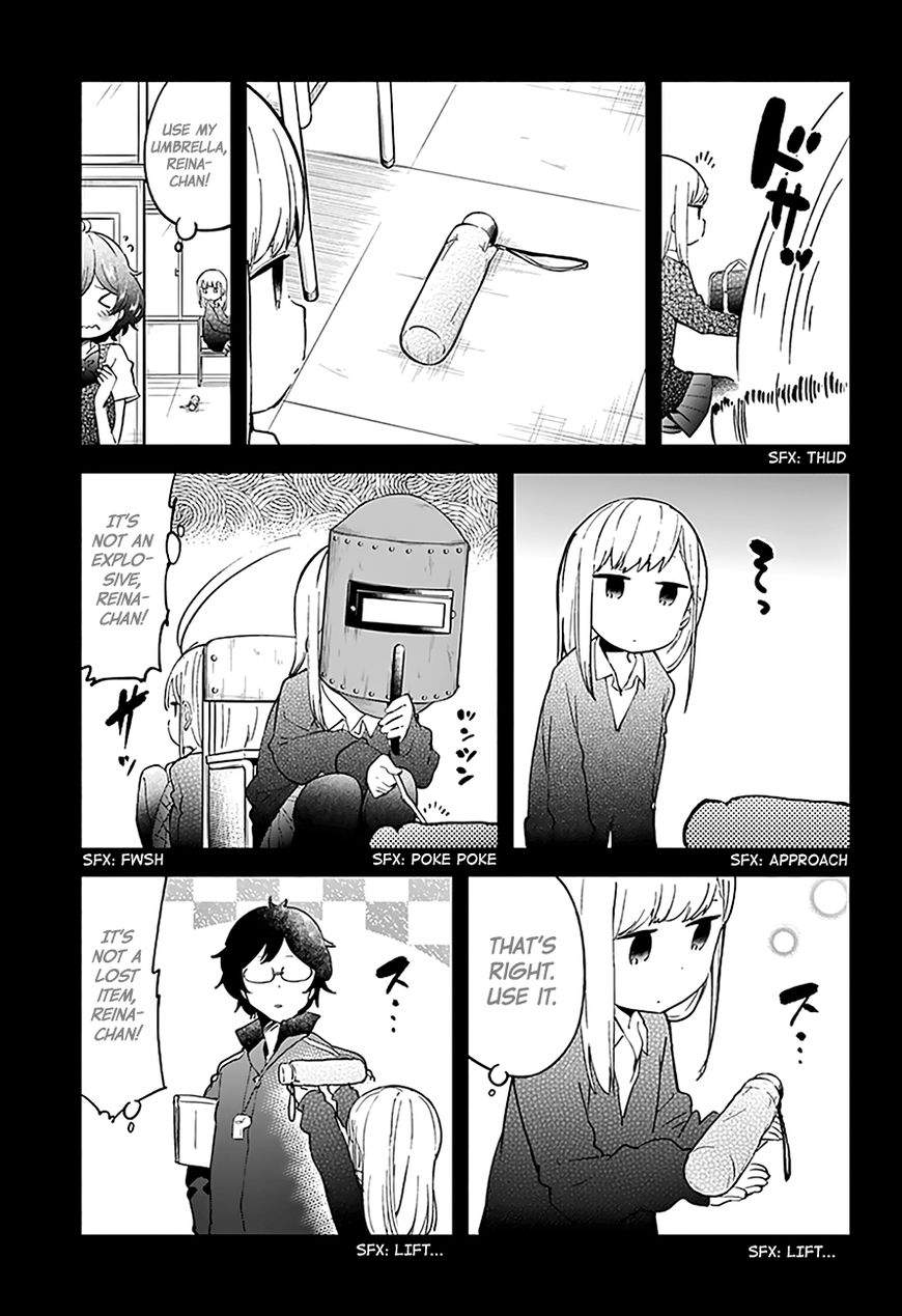 Aharen-san wa Hakarenai Chapter 13 4